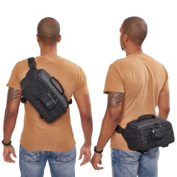 Tenba Bolsa Bandolera Axis V2 6L Negra | Bandolera táctica para cámaras mirrorless y accesorios
