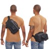 Tenba Bolsa Bandolera Axis V2 6L Negra | Bandolera táctica para cámaras mirrorless y accesorios