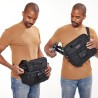 Tenba Bolsa Bandolera Axis V2 6L Negra | Bandolera táctica para cámaras mirrorless y accesorios