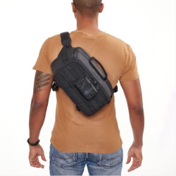 Tenba Bolsa Bandolera Axis V2 6L Negra | Bandolera táctica para cámaras mirrorless y accesorios