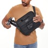 Tenba Bolsa Bandolera Axis V2 6L Negra | Bandolera táctica para cámaras mirrorless y accesorios