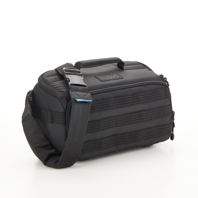 Tenba Bolsa Bandolera Axis V2 6L Negra | Bandolera táctica para cámaras mirrorless y accesorios