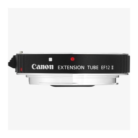 Canon EF 12 II | Tubo de extensión original Canon para fotografía macro con objetivos EF y EF-S