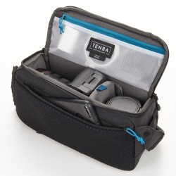 Tenba Bolsa Bandolera Axis V2 6L Negra | Bandolera táctica para cámaras mirrorless y accesorios
