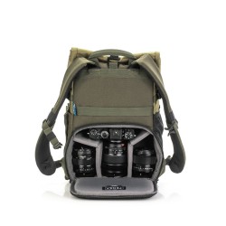 Tenba Mochila Fulton V2 10L Kaki | Mochila fotográfica compacta para cámaras y accesorios