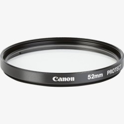 Canon 52mm | Filtro protector original para objetivos Canon con rosca de 52mm