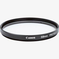 Canon Filtro Protección 58mm | Compra en Equipa Tu Cámara | Ópticas