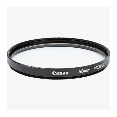 Canon Filtro Protección 58mm | Compra en Equipa Tu Cámara | Ópticas
