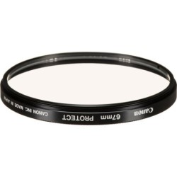 Canon 67mm | Filtro protector original Canon para objetivos con rosca de 67mm