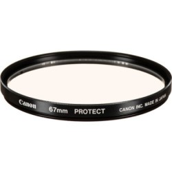Canon 67mm | Filtro protector original Canon para objetivos con rosca de 67mm