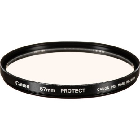 Canon 67mm | Filtro protector original Canon para objetivos con rosca de 67mm