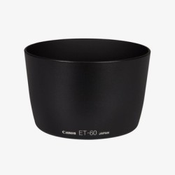 Canon Parasol ET-60 | Compra en Equipa Tu Cámara | Teleobjetivos