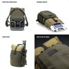 Tenba Mochila Fulton V2 10L Kaki | Mochila fotográfica compacta para cámaras y accesorios