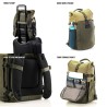 Tenba Mochila Fulton V2 10L Kaki | Mochila fotográfica compacta para cámaras y accesorios