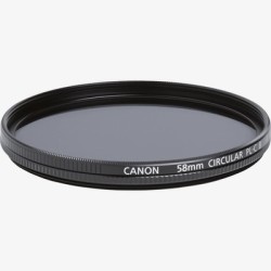 Canon PL-C B 58mm | Filtro polarizador circular original Canon para objetivos de 58mm