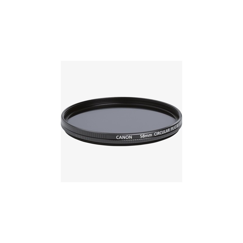 Canon PL-C B 58mm | Filtro polarizador circular original Canon para objetivos de 58mm