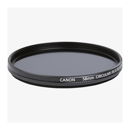 Canon PL-C B 58mm | Filtro polarizador circular original Canon para objetivos de 58mm