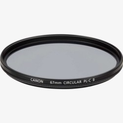 Canon PL-C B 67mm | Filtro polarizador circular original Canon para objetivos con rosca de 67mm