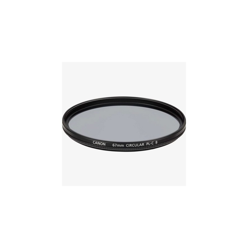 Canon PL-C B 67mm | Filtro polarizador circular original Canon para objetivos con rosca de 67mm