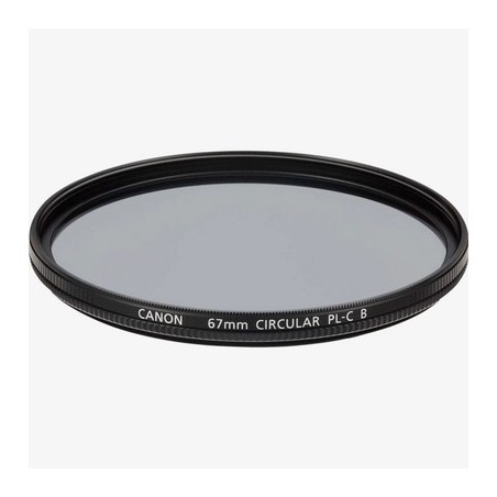 Canon PL-C B 67mm | Filtro polarizador circular original Canon para objetivos con rosca de 67mm