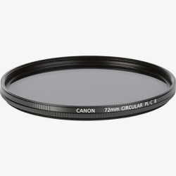 Canon PL-C B 72mm | Filtro polarizador circular original Canon para objetivos de 72mm