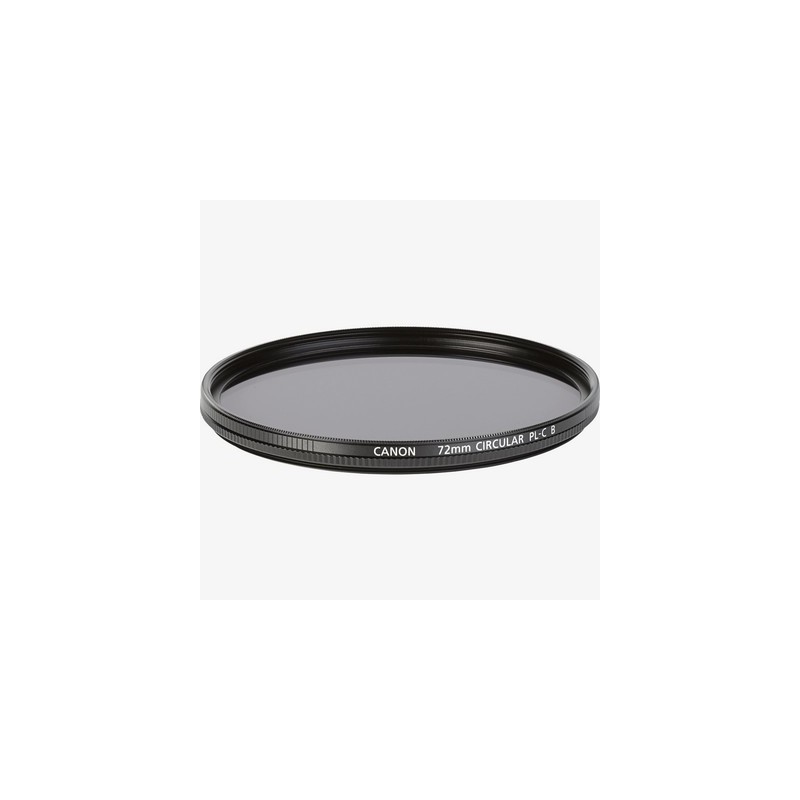 Canon PL-C B 72mm | Filtro polarizador circular original Canon para objetivos de 72mm