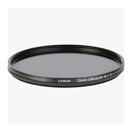 Canon PL-C B 72mm | Filtro polarizador circular original Canon para objetivos de 72mm
