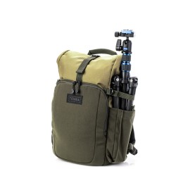 Tenba Mochila Fulton V2 10L Kaki | Mochila fotográfica compacta para cámaras y accesorios