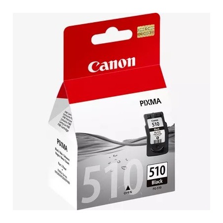 Canon PG-510 | Cartucho de tinta negra 9ml original Canon para impresoras domésticas