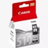 Canon PG-510 | Cartucho de tinta negra 9ml original Canon para impresoras domésticas