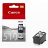 Canon PG-510 | Cartucho de tinta negra 9ml original Canon para impresoras domésticas