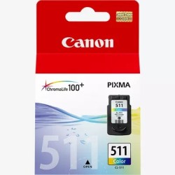 Canon CL-511 | Cartucho de tinta tricolor 9ml original Canon para impresoras PIXMA