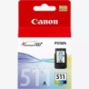 Canon CL-511 | Cartucho de tinta tricolor 9ml original Canon para impresoras PIXMA