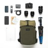 Tenba Mochila Fulton V2 10L Kaki | Mochila fotográfica compacta para cámaras y accesorios