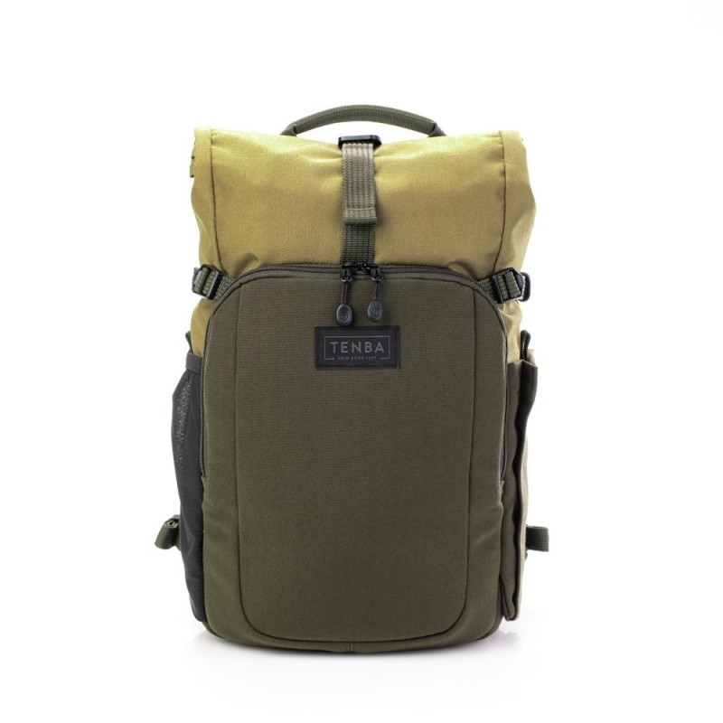 Tenba Mochila Fulton V2 10L Kaki | Mochila fotográfica compacta para cámaras y accesorios