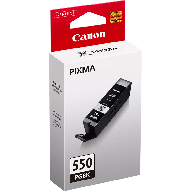 Canon PGI‑550PGBK | Cartucho de tinta negra foto 15 ml original Canon