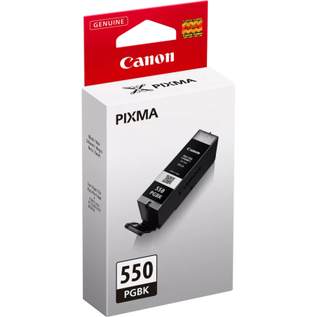 Canon PGI‑550PGBK | Cartucho de tinta negra foto 15 ml original Canon
