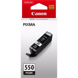 Canon PGI‑550PGBK | Cartucho de tinta negra foto 15 ml original Canon