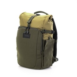Tenba Mochila Fulton V2 10L Kaki | Mochila fotográfica compacta para cámaras y accesorios