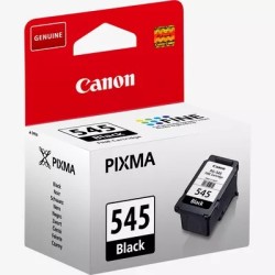 Canon PG‑545 | Cartucho de tinta negra 8 ml original Canon para documentos cotidianos