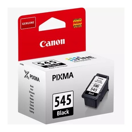 Canon PG‑545 | Cartucho de tinta negra 8 ml original Canon para documentos cotidianos