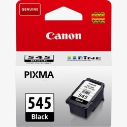 Canon PG‑545 | Cartucho de tinta negra 8 ml original Canon para documentos cotidianos