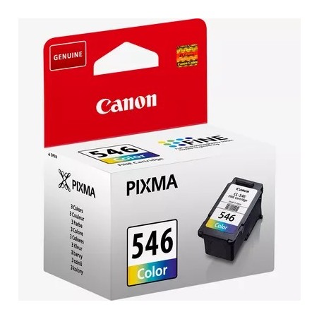 Canon CL‑546 | Cartucho de tinta tricolor 9 ml original Canon para impresiones vivas