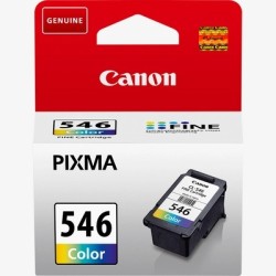 Canon CL‑546 | Cartucho de tinta tricolor 9 ml original Canon para impresiones vivas