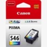 Canon CL‑546 | Cartucho de tinta tricolor 9 ml original Canon para impresiones vivas