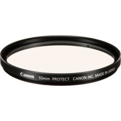 Canon 55mm | Filtro protector original para objetivos Canon de 55 mm