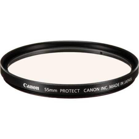 Canon 55mm | Filtro protector original para objetivos Canon de 55 mm