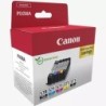 Canon PGI-570/CLI-571 Pack Ahorro | Pack de 5 cartuchos (negro pigmento + BK/C/M/Y) original Canon