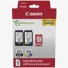 Canon PG-575/CL-576 Value Pack | Pack de cartuchos + papel fotográfico original Canon