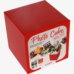 Canon Photo Cube | Pack creativo con cartuchos PG-540/CL-541 y 40 hojas de papel brillante II